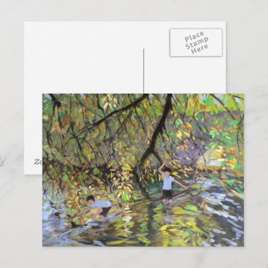 ワイエ川2008 ポストカード (正面/裏面)