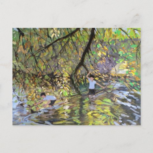 ワイエ川2008 ポストカード (正面)