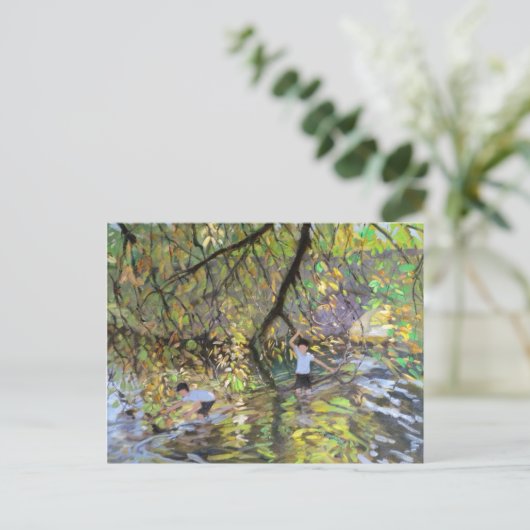 ワイエ川2008 ポストカード (スタンド正面)