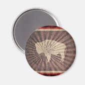 ワイオクールミグランジング国旗 マグネット (正面/裏面)