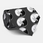 ワイオミフェイクング州クォーター ネクタイ (ロール)