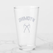 ワイオミンアイス登山 タンブラーグラス (裏面)