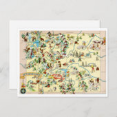 ワイオミングおもしろいはがき ポストカード (正面/裏面)