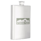 ワイオミングお願い フラスク (右)