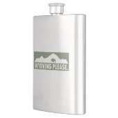 ワイオミングお願い フラスク (左)