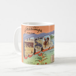 ワイオミングからのご挨拶 コーヒーマグカップ