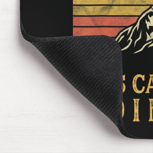 ワイオミングが呼び出し、私は7に行かなければならない マウスパッド (コーナー)