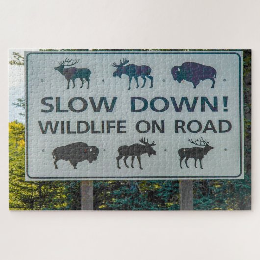 ワイオミングが大好き ジグソーパズル (横)