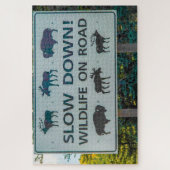 ワイオミングが大好き ジグソーパズル (縦)