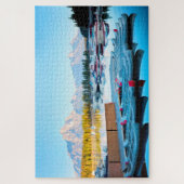 ワイオミングが大好き ジグソーパズル (縦)