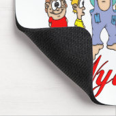 ワイオミングで捕虜になる マウスパッド (コーナー)