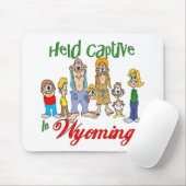 ワイオミングで捕虜になる マウスパッド (マウス)