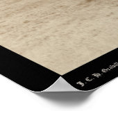 ワイオミングで灰色の狼をローピング1887 ポスター (角)