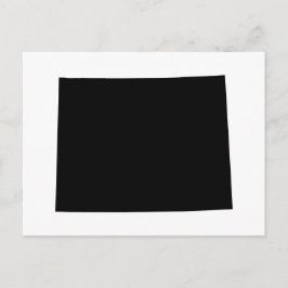 ワイオミングのお知らせへの独自の移行の作成 ポストカード