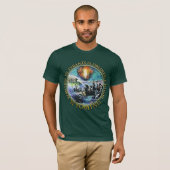 ワイオミングのお茶会のTシャツ Tシャツ (正面フル)