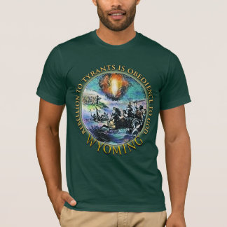 ワイオミングのお茶会のTシャツ Tシャツ