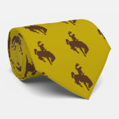 ワイオミングのカウボーイの首のタイ ネクタイ (ロール)