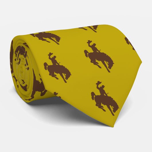 ワイオミングのカウボーイの首のタイ ネクタイ (ロール)