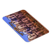 ワイオミングのグランドテトン国立公園マグネット マグネット (右側)