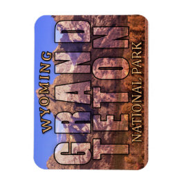 ワイオミングのグランドテトン国立公園マグネット マグネット