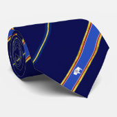 ワイオミングのストライプな旗 ネクタイ (ロール)