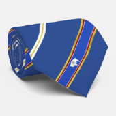 ワイオミングのストライプな旗 ネクタイ (ロール)