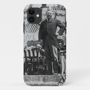 ワイオミングのセオドア・ルーズベルト大統領 iPhone 11 ケース