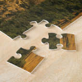 ワイオミングのデビルズタワー国定記念碑 ジグソーパズル (側面)