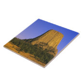 ワイオミングのデビルズタワー国定記念碑 タイル (側面)