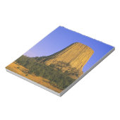 ワイオミングのデビルズタワー国定記念碑 ノートパッド (回転)