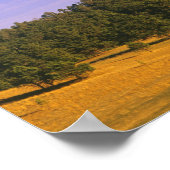 ワイオミングのデビルズタワー国定記念碑 ポスター (角)