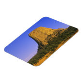 ワイオミングのデビルズタワー国定記念碑 マグネット (左側)