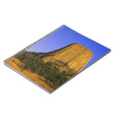 ワイオミングのデビルズタワー国立記念物 ノートブック (左側)