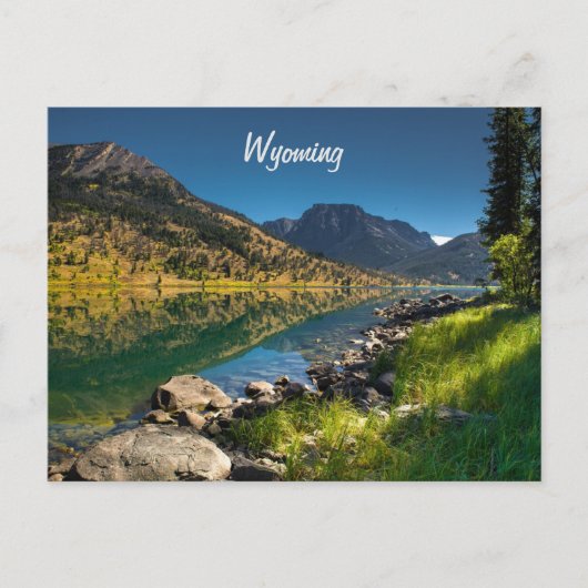 ワイオミングのブリッジワイルダネス ポストカード (正面)