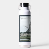 ワイオミングのポスター ウォーターボトル (正面)