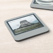 ワイオミングのポスター コースター (左側)