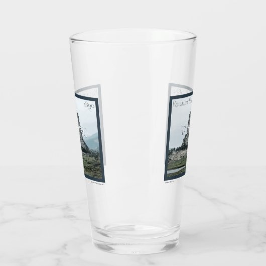 ワイオミングのポスター タンブラーグラス (左)