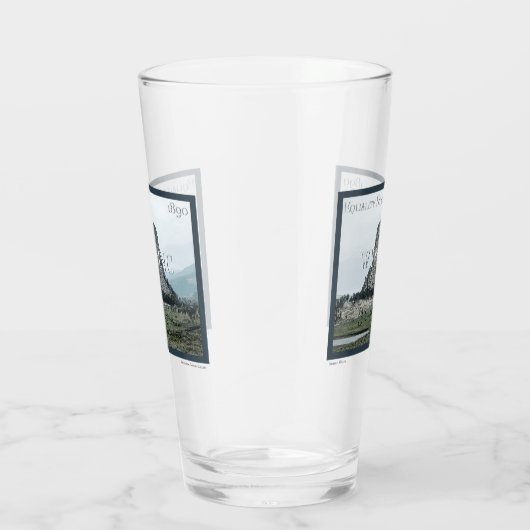 ワイオミングのポスター タンブラーグラス (右)