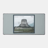 ワイオミングのポスター デスクマット (正面)