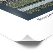 ワイオミングのポスター フォトプリント (角)