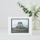 ワイオミングのポスター ポストカード (スタンド正面)