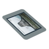 ワイオミングのポスター マグネット (右側)