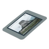 ワイオミングのポスター マグネット (左側)