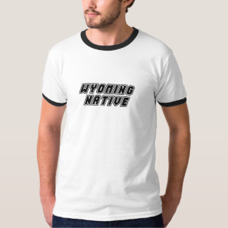 ワイオミングの先住民 Tシャツ