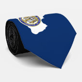 ワイオミングの州の旗 ネクタイ (ロール)