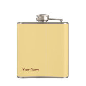 ワイオミングの強く反対する馬 フラスク (裏面)