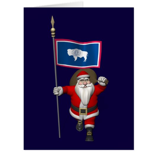 ワイオミングの徴候を持つサンタクロース (正面)