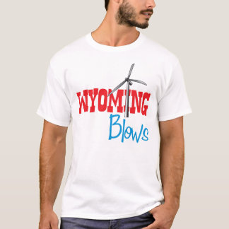 ワイオミングの打撃のスタイル2 Tシャツ
