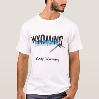 ワイオミングの打撃/Cody、ワイオミング Tシャツ