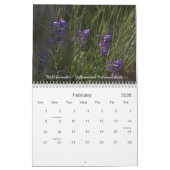 ワイオミングの生命… カレンダー (2月 2026)